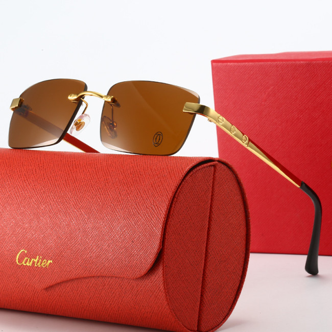 Cartier Sunglasses AAA-2533