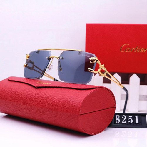 Cartier Sunglasses AAA-555