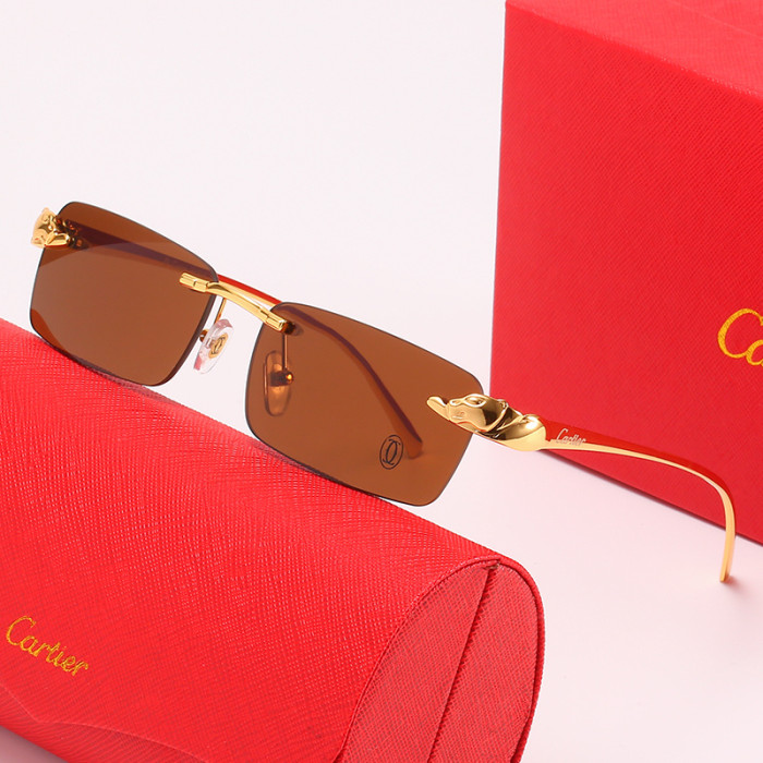 Cartier Sunglasses AAA-734