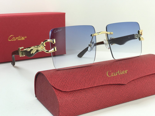 Cartier Sunglasses AAA-1983