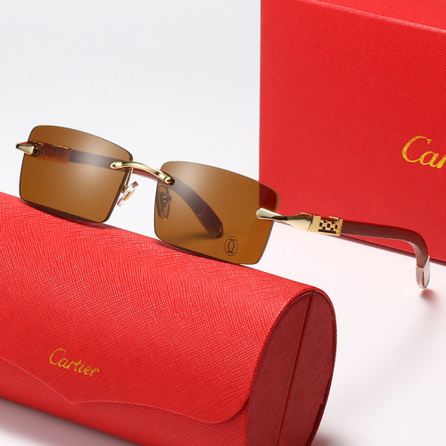 Cartier Sunglasses AAA-812