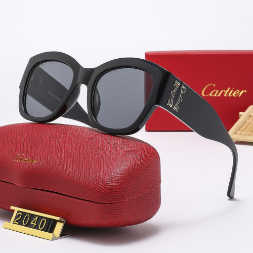 Cartier Sunglasses AAA-2136