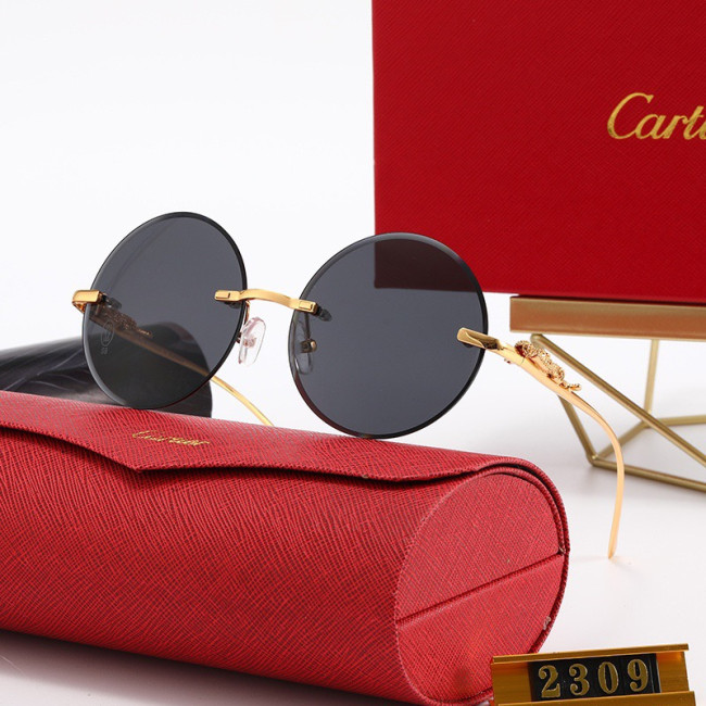Cartier Sunglasses AAA-395