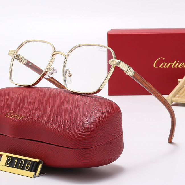 Cartier Sunglasses AAA-2344