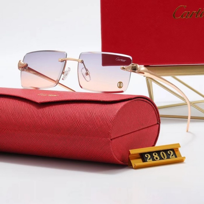 Cartier Sunglasses AAA-445