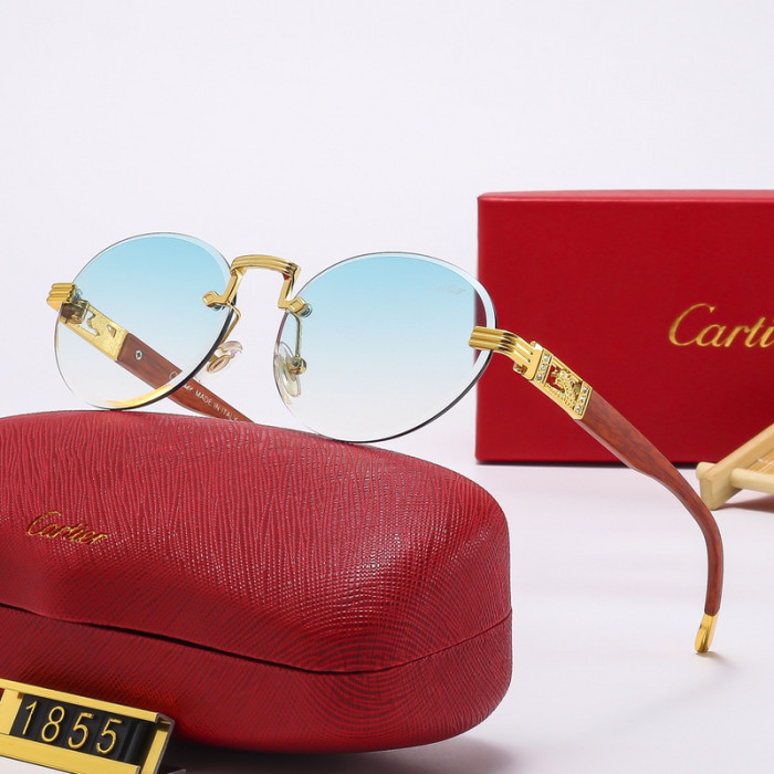 Cartier Sunglasses AAA-1747