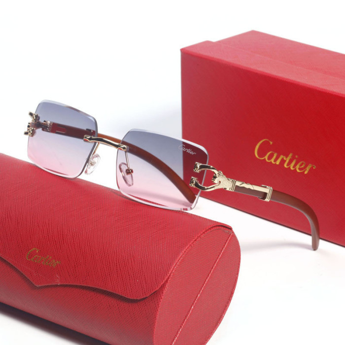 Cartier Sunglasses AAA-957