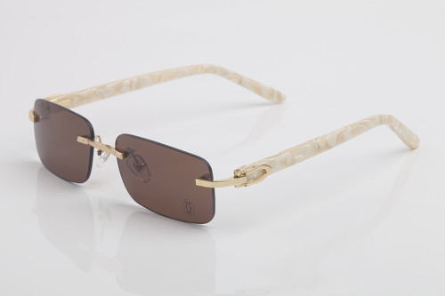 Cartier Sunglasses AAA-2659