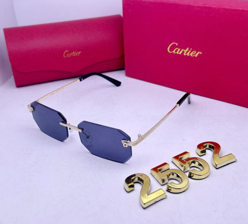 Cartier Sunglasses AAA-3036