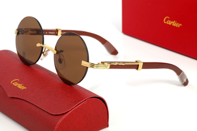 Cartier Sunglasses AAA-102