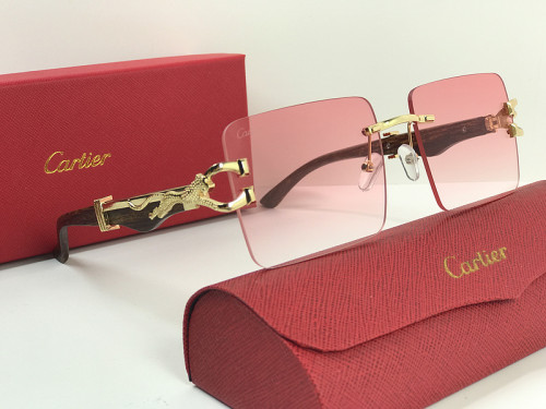 Cartier Sunglasses AAA-1981