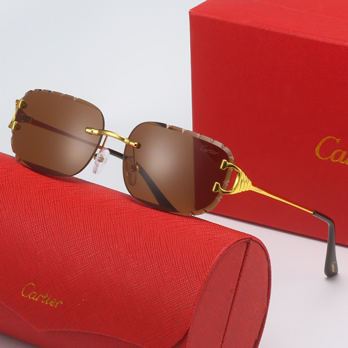Cartier Sunglasses AAA-1367
