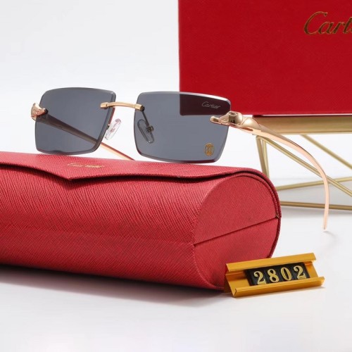 Cartier Sunglasses AAA-440