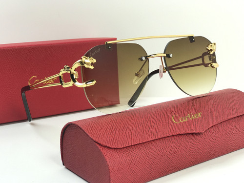 Cartier Sunglasses AAA-2029