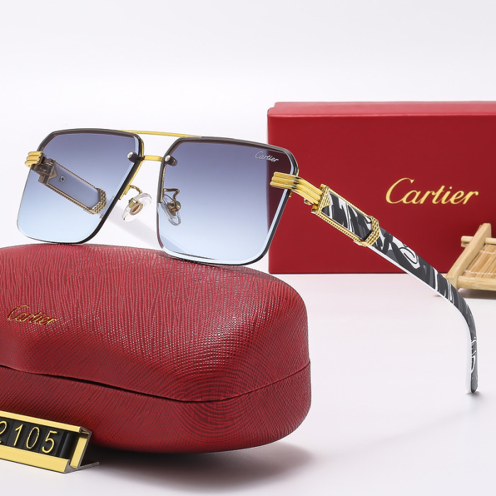 Cartier Sunglasses AAA-2326