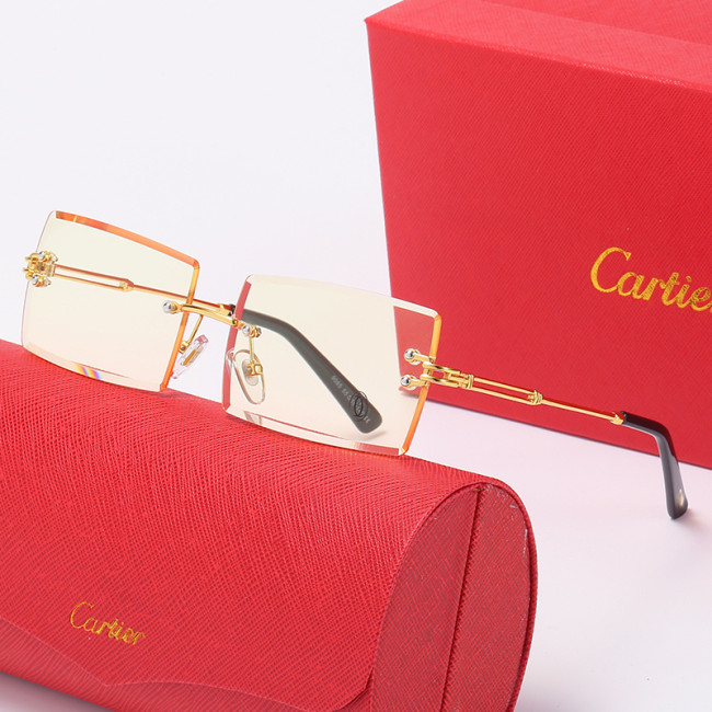 Cartier Sunglasses AAA-669