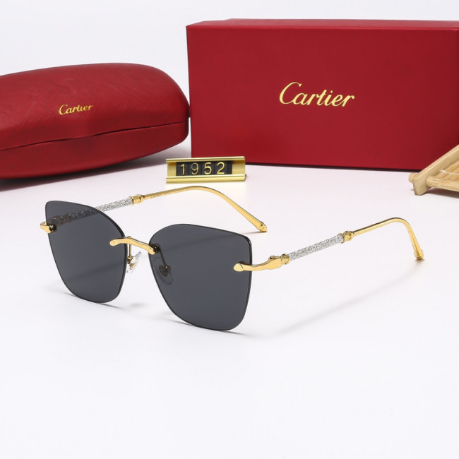 Cartier Sunglasses AAA-1834