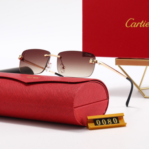 Cartier Sunglasses AAA-2255