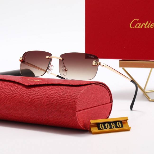Cartier Sunglasses AAA-2255