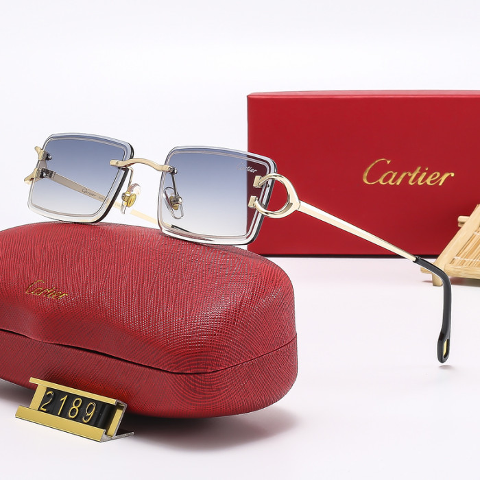 Cartier Sunglasses AAA-2874