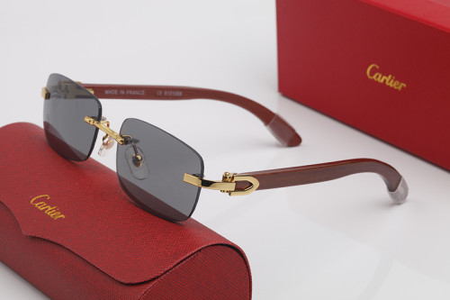 Cartier Sunglasses AAA-2678
