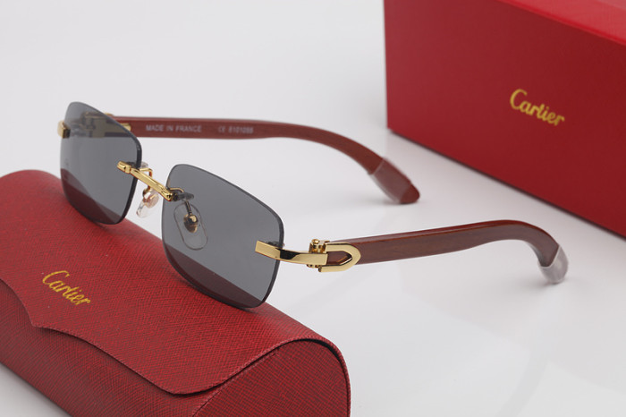Cartier Sunglasses AAA-2678