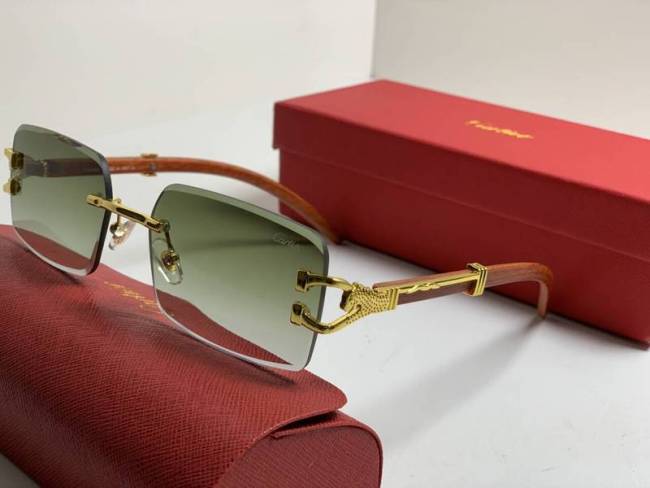 Cartier Sunglasses AAA-975