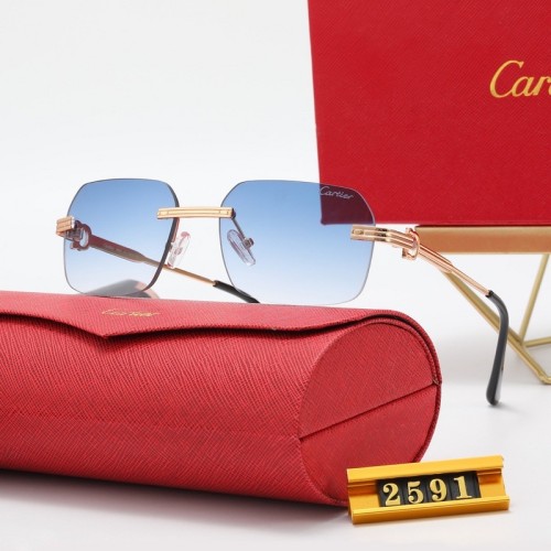 Cartier Sunglasses AAA-2291