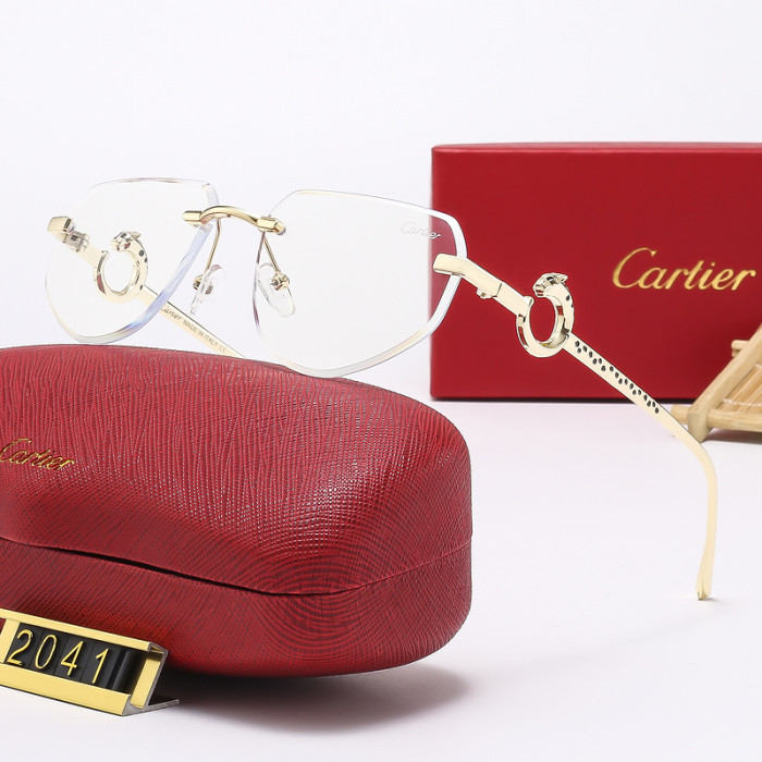 Cartier Sunglasses AAA-2142