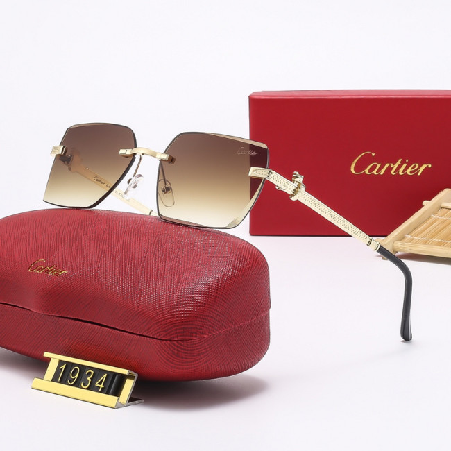 Cartier Sunglasses AAA-1817
