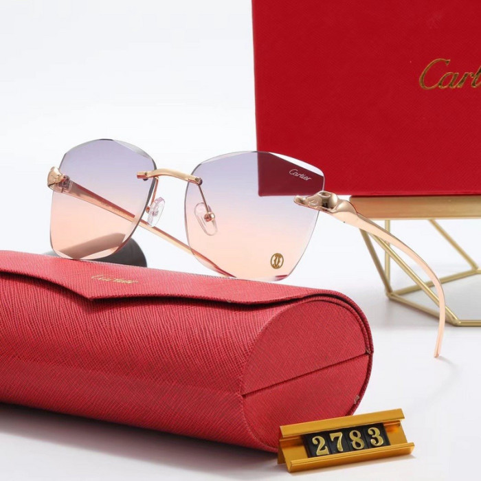 Cartier Sunglasses AAA-527