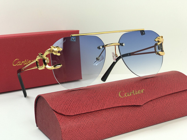 Cartier Sunglasses AAA-2028