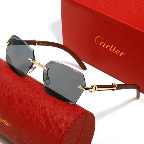 Cartier Sunglasses AAA-1163