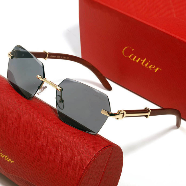 Cartier Sunglasses AAA-1163