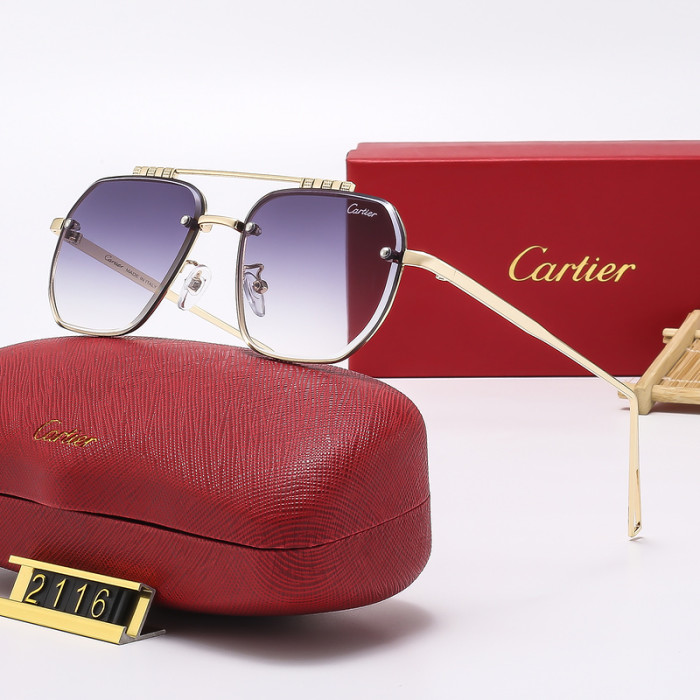 Cartier Sunglasses AAA-2391