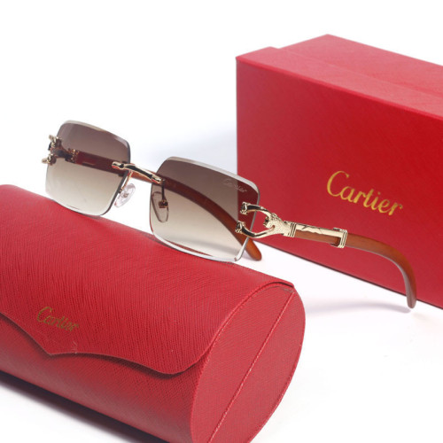 Cartier Sunglasses AAA-961
