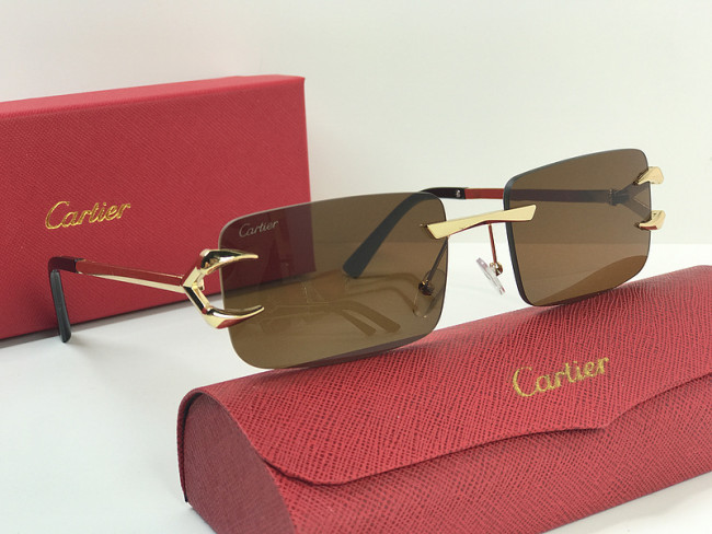 Cartier Sunglasses AAA-2023