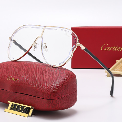 Cartier Sunglasses AAA-2577