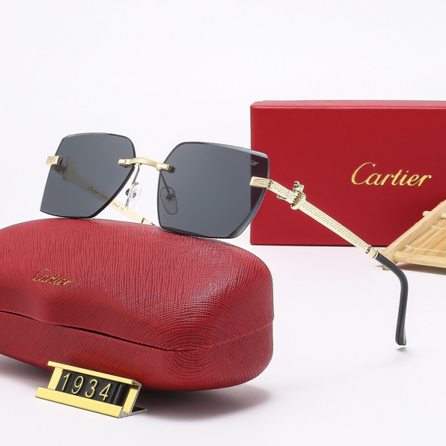 Cartier Sunglasses AAA-1822