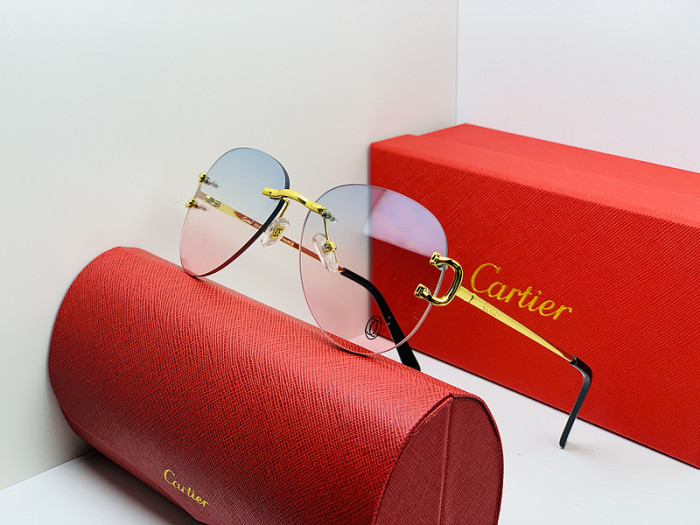 Cartier Sunglasses AAA-738