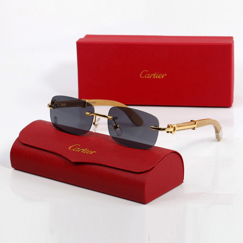 Cartier Sunglasses AAA-2762