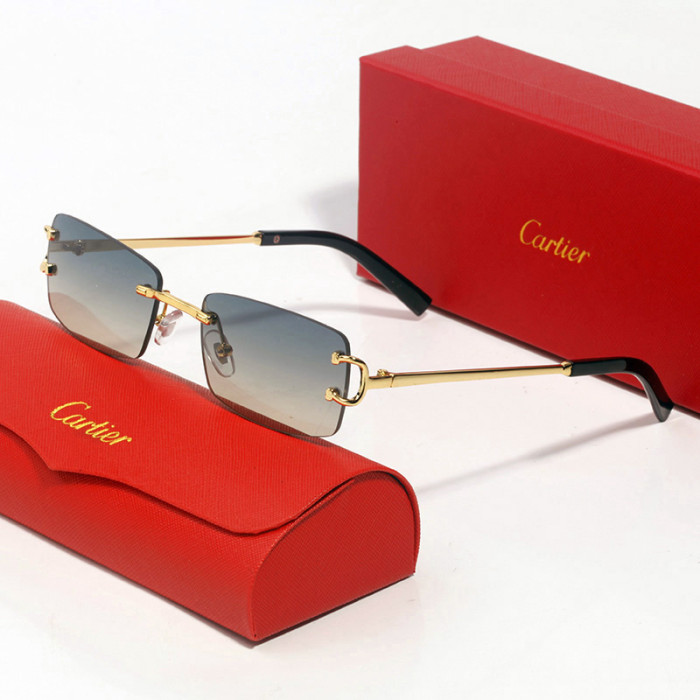 Cartier Sunglasses AAA-1017