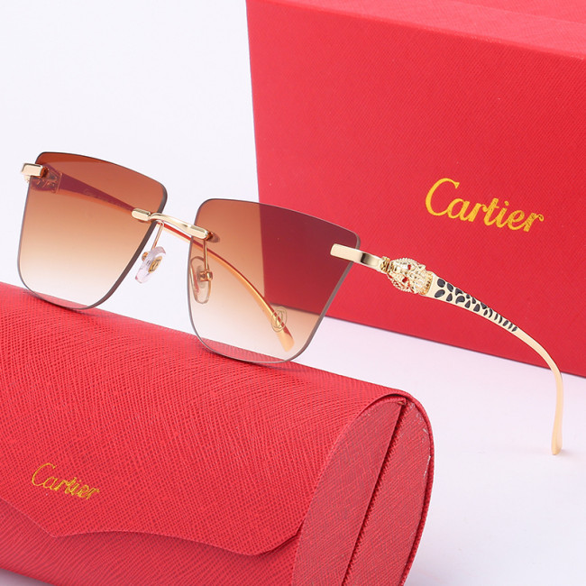 Cartier Sunglasses AAA-2376