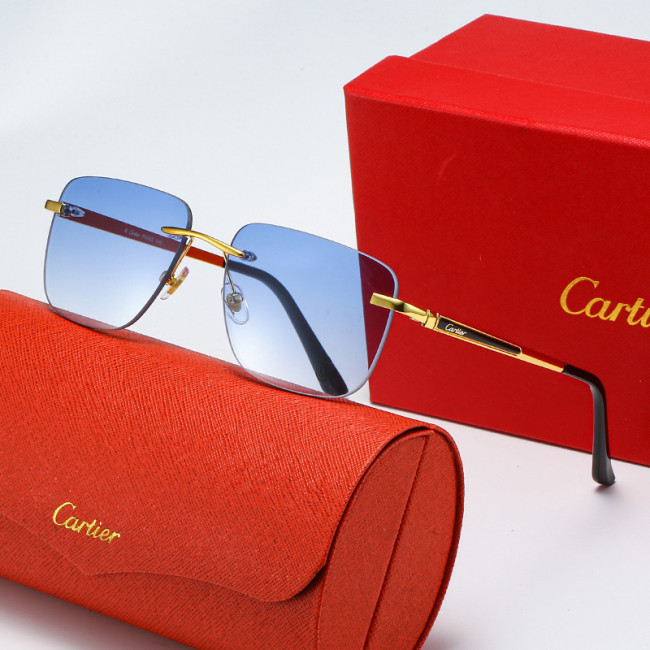 Cartier Sunglasses AAA-1370