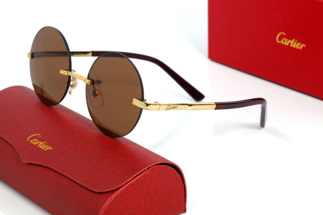 Cartier Sunglasses AAA-1348