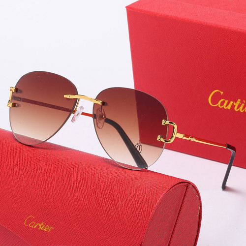 Cartier Sunglasses AAA-741