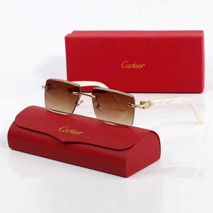 Cartier Sunglasses AAA-2708