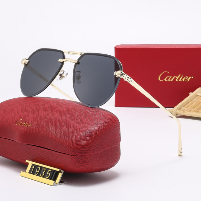 Cartier Sunglasses AAA-1645