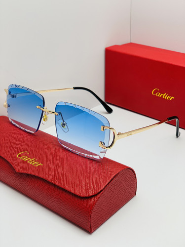 Cartier Sunglasses AAA-1377