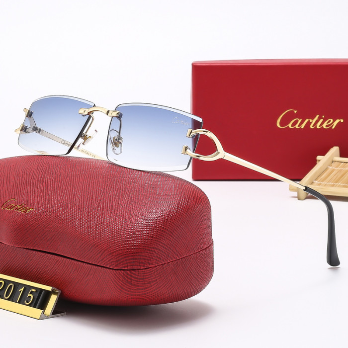 Cartier Sunglasses AAA-1970